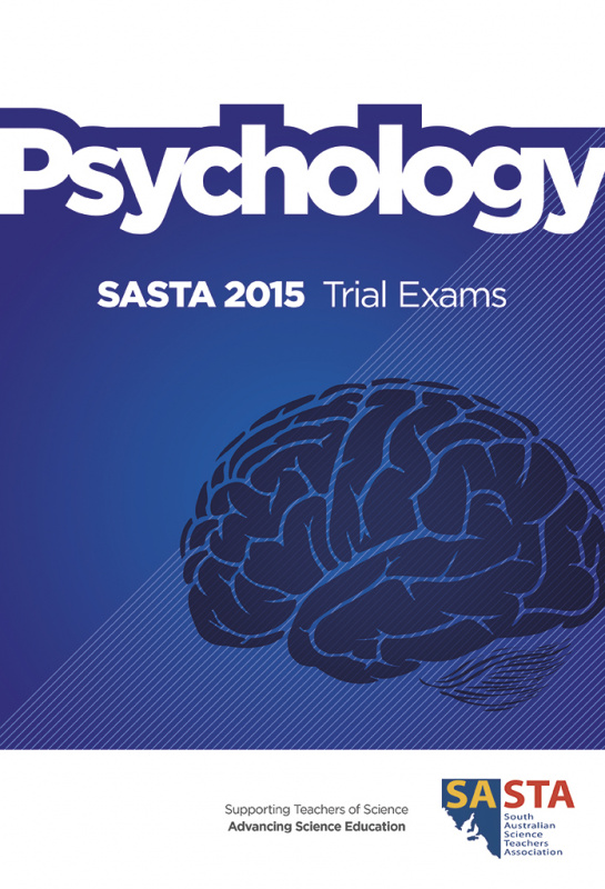 Trial Exam Psychology 2015