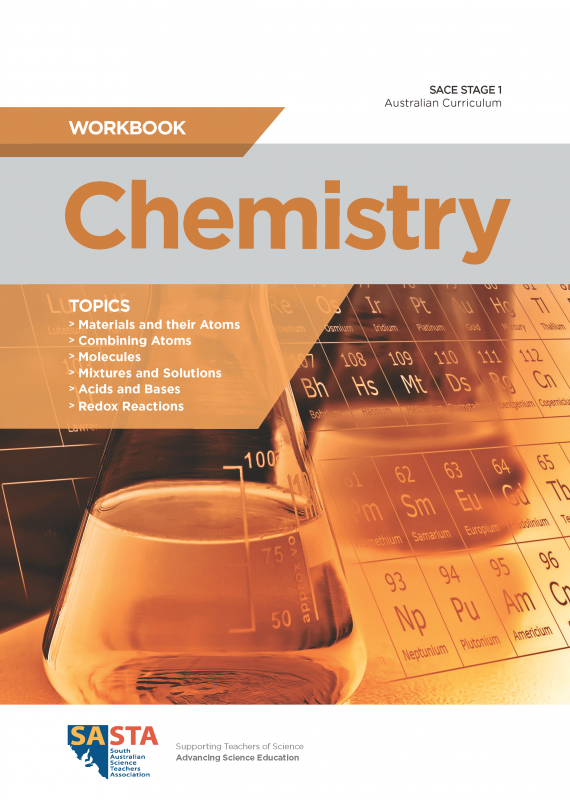 SACE Stage 1 Chemistry workbook - 1st Ed.