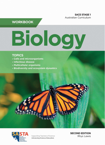 SACE Stage 1 Biology workbook - 2nd Ed.