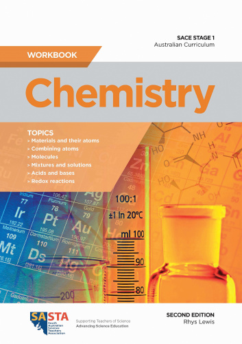 SACE Stage 1 Chemistry workbook - 2nd Ed.