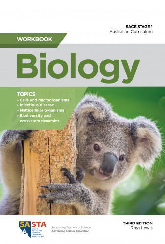 SACE Stage 1 Biology Workbook - 3rd Ed. | South Australian Science Teachers  Association