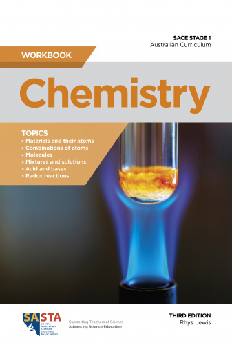 SACE Stage 1 Chemistry Workbook - 3rd Ed. revised