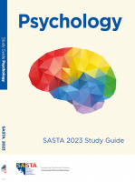 PRE-ORDER: 2023 Psychology Study Guide