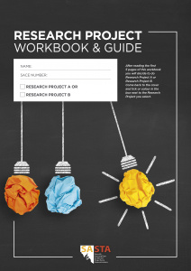 Research Project Workbook & Guide