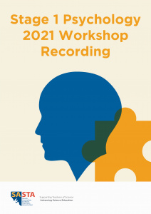 Stage 1 Psychology 2021 Workshop Recording