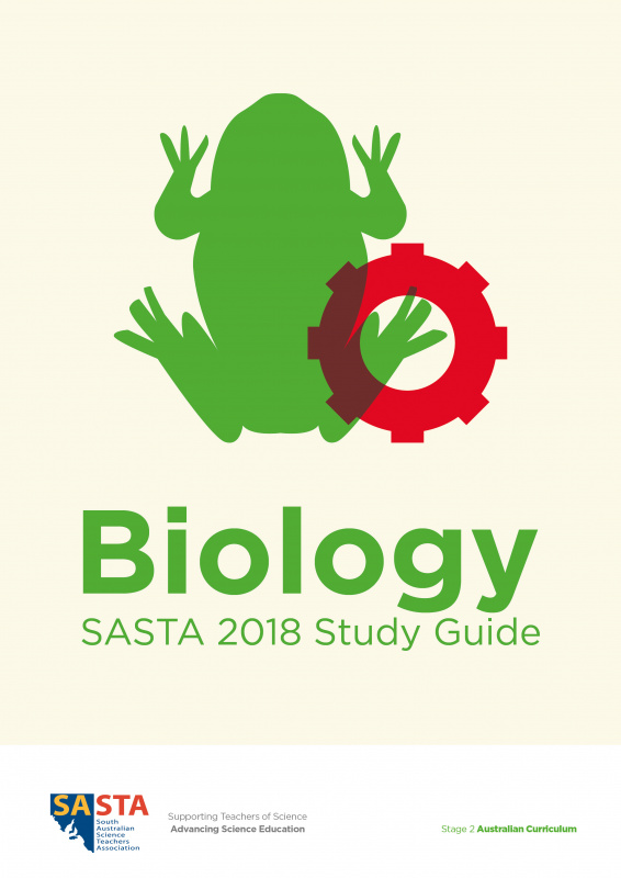 2018 Biology Study Guide - SOLD OUT