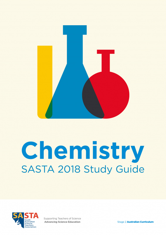 2018 Chemistry Study Guide - SOLD OUT