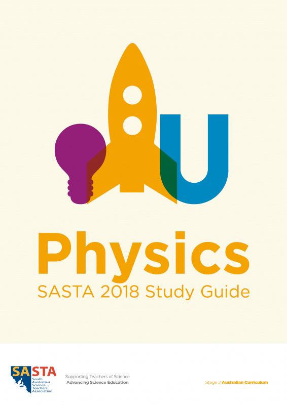 2018 Physics Study Guide - SOLD OUT