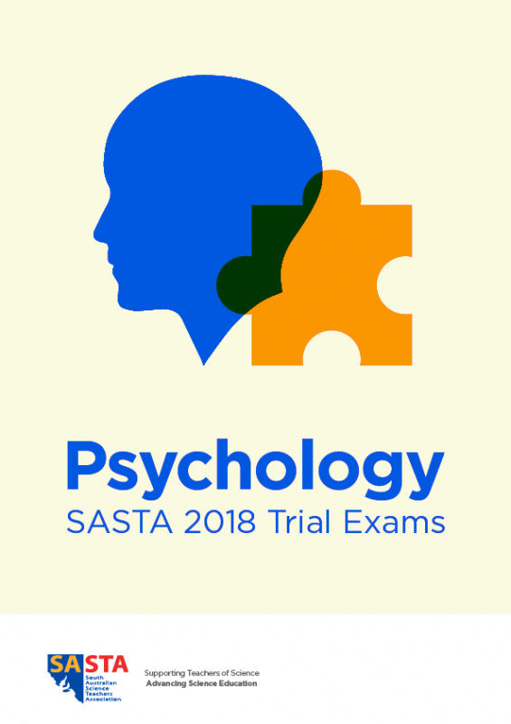 Stage 2 Psychology Trial Exam 2018