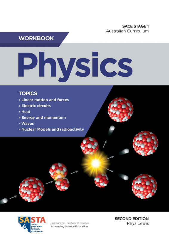 SACE Stage 1 Physics Workbook - 2nd Ed. - SOLD OUT