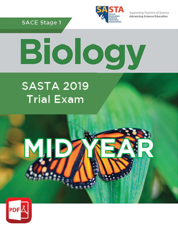 2019 Stage 1 Biology MID YEAR Trial Exam