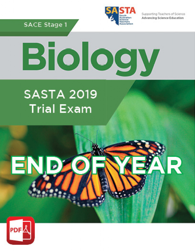 2019 Stage 1 Biology END OF YEAR Trial Exam