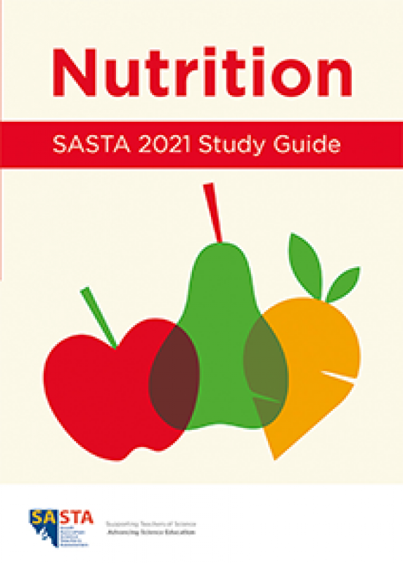 SOLD OUT - 2021 Nutrition Study Guide