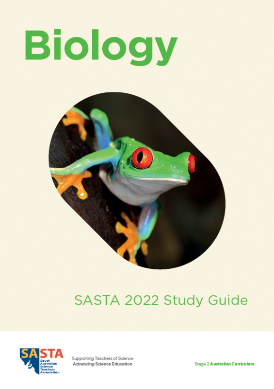 SOLD OUT - 2022 Biology Study Guide