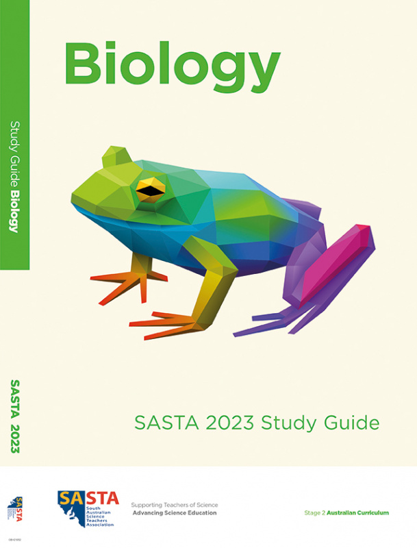 SOLD OUT - 2023 Biology Study Guide