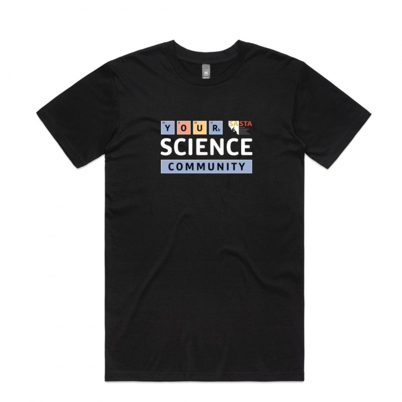 SASTA Tee - black (3XL)