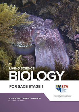 Living Science Bio Stage 1 cover