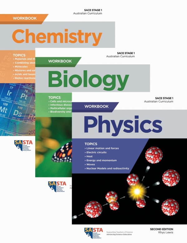 Stage 1 Workbook Covers