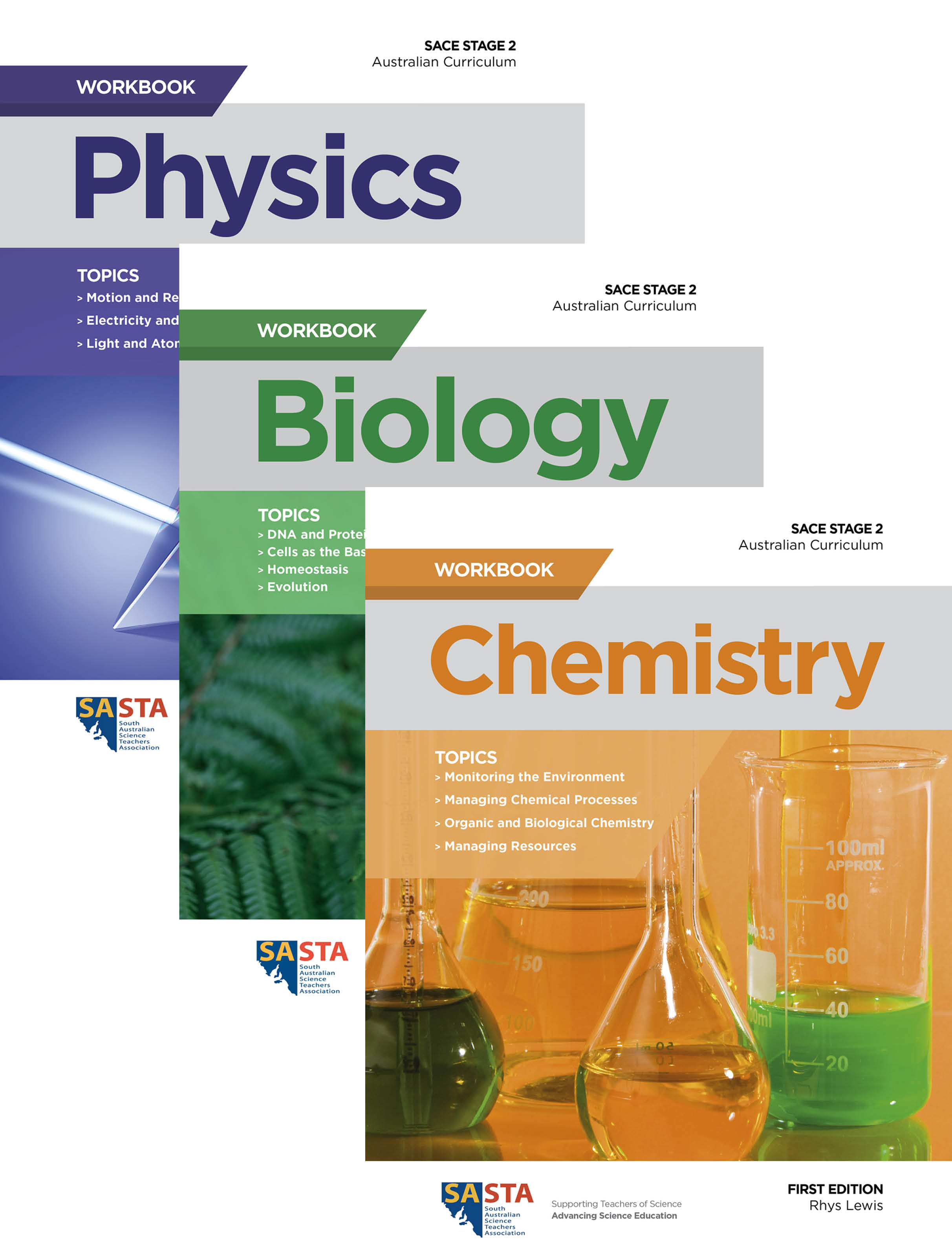 SACE Stage 2 Workbooks