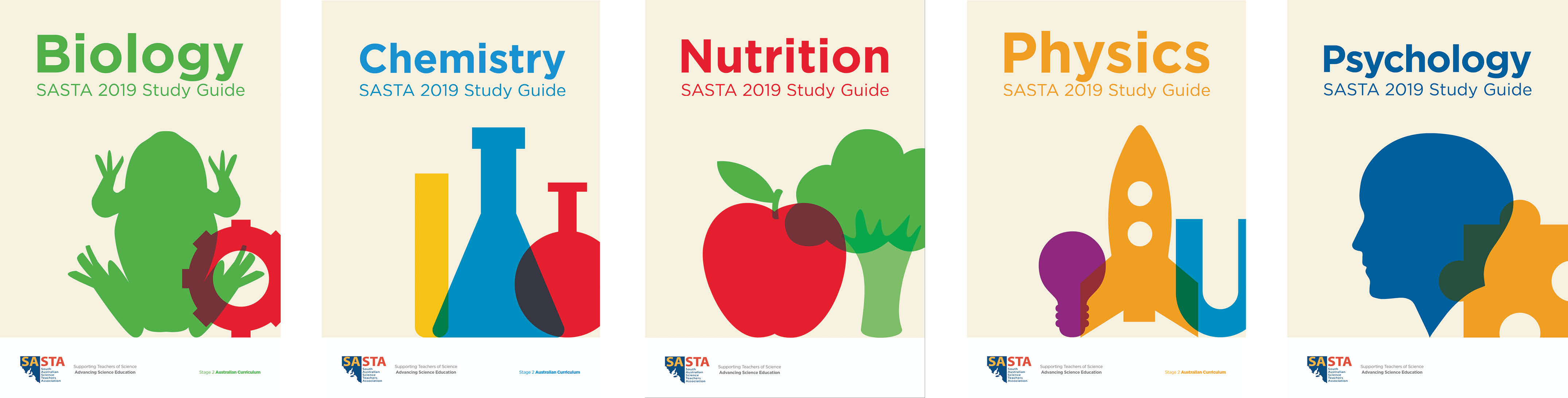 2019 Study Guide Covers