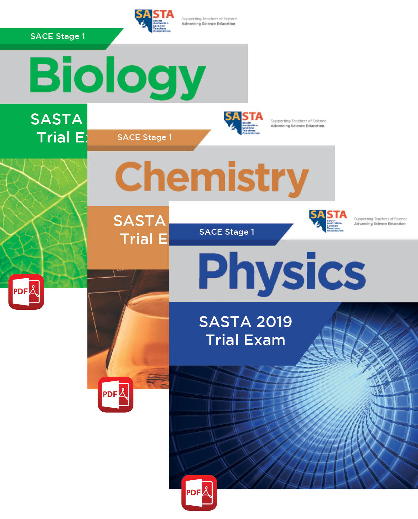 Stage 1 Trial Exam Covers