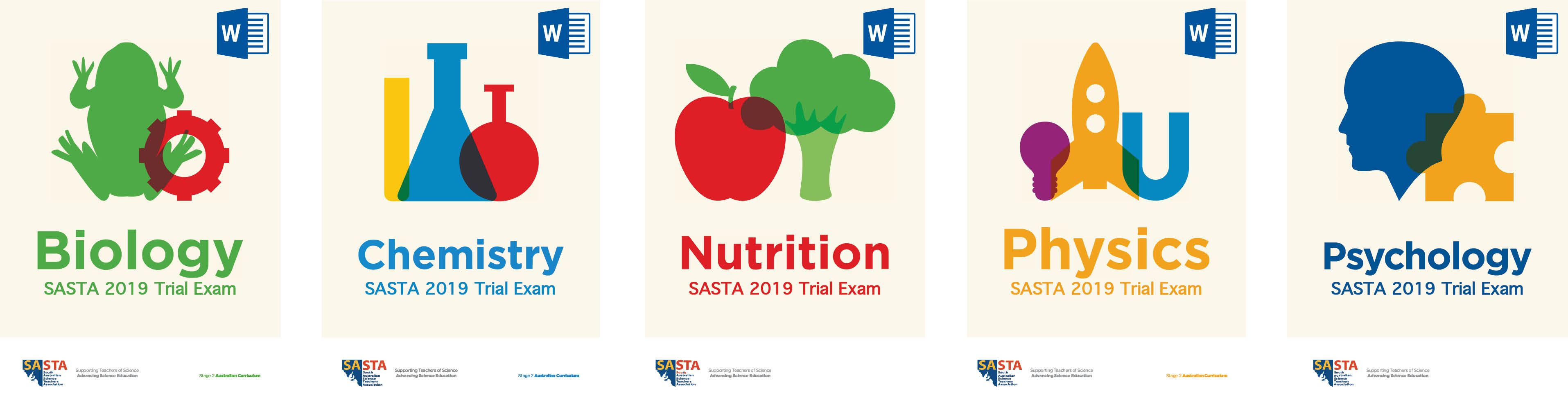 Stage 2 Trial Exam Covers