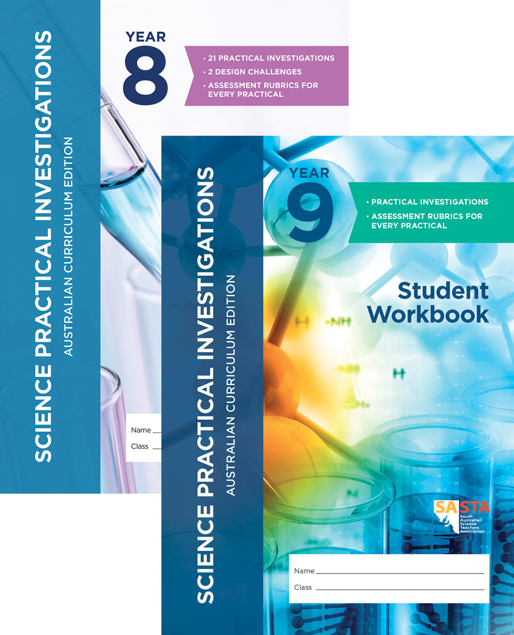 Year 8 & 9 Workbook 2nd Edition