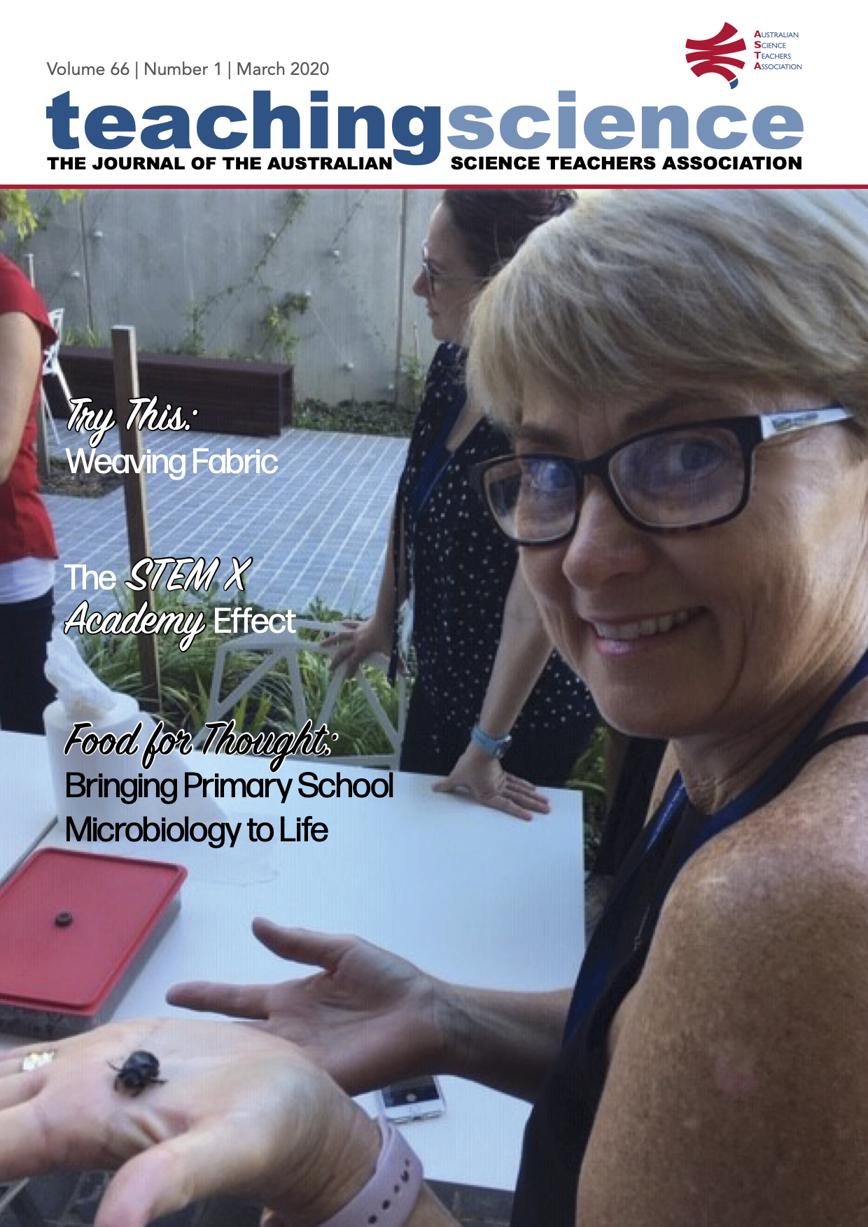 Teaching Science Cover - March 2020