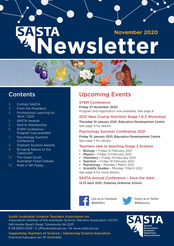 NEWS Nov20 Cover