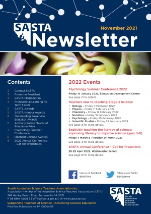 NEWS Nov 21 Cover