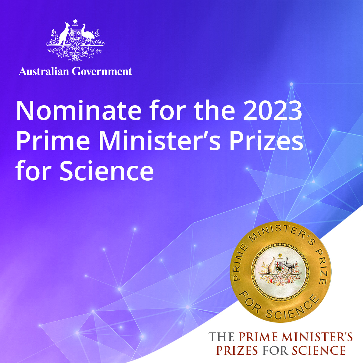 2023 Prime Minister’s Prizes for Science South Australian Science