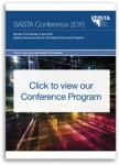 2015 Conference Program Cover