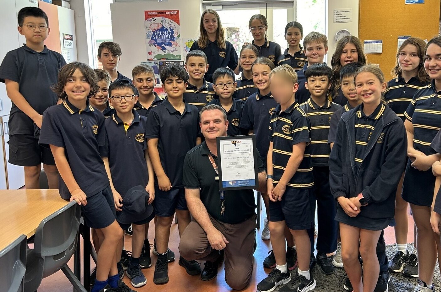 Trinity School Science Science Active School - Trinity Gardens School | South Australian ...