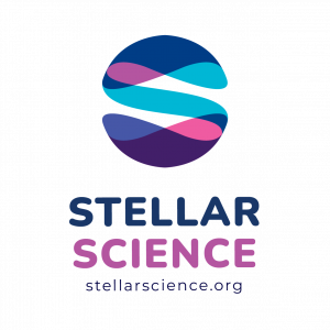 STE 01001 logo vertical