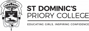 StDominics Logo Horizontal BlkGrey 1