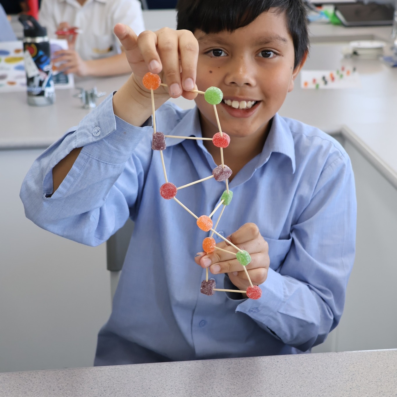 HCC - DNA lollies