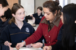 WHS Science Week Creating The Egg Rockets 6
