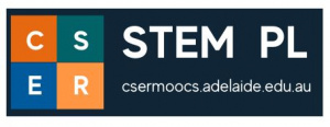 CSER STEM dark logo