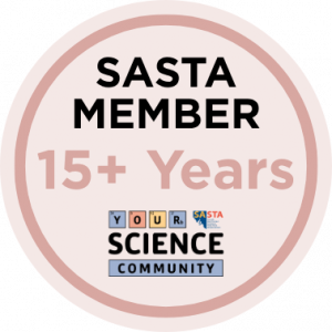 15+ Years Badge