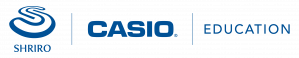 Casio Education Logo BLUE
